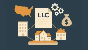 LLC richtige Struktur Immobilien