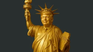 Donald Trump Gold Card